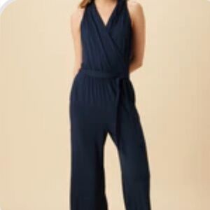 Amour Vert navy Jumpsuit
